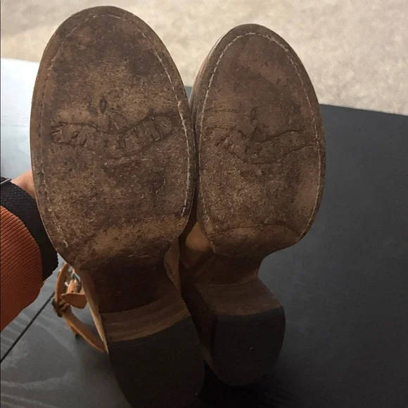 Freebird by Steven Randi size 8 tan - Picture 7 of 7